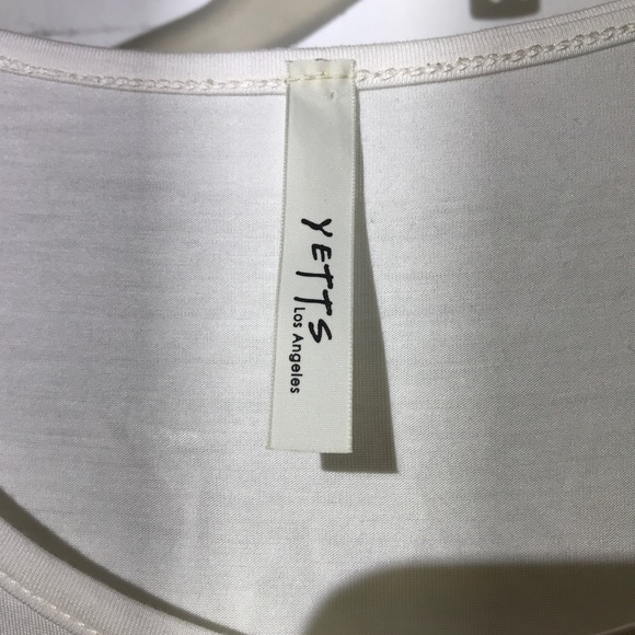 3 for $15 Yetts LA B&W Boho Long Sleeved Tunic - Picture 3 of 4